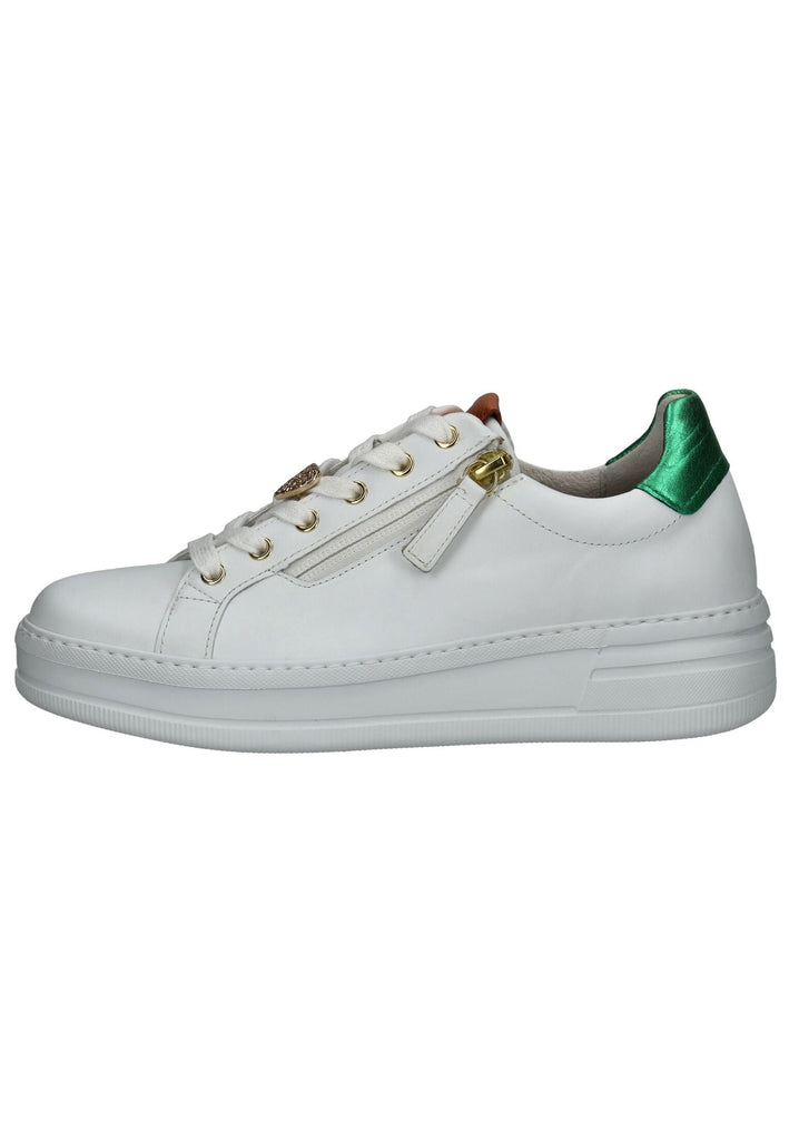 Sneaker Gabor Comfort Sneaker Nappaleder Weiß