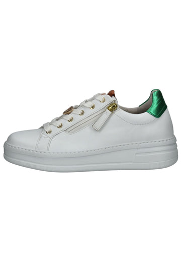Sneaker Gabor Comfort Sneaker Nappaleder Weiß