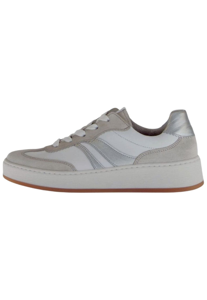 Sneaker Gabor Comfort Sneaker Nappaleder Weiß