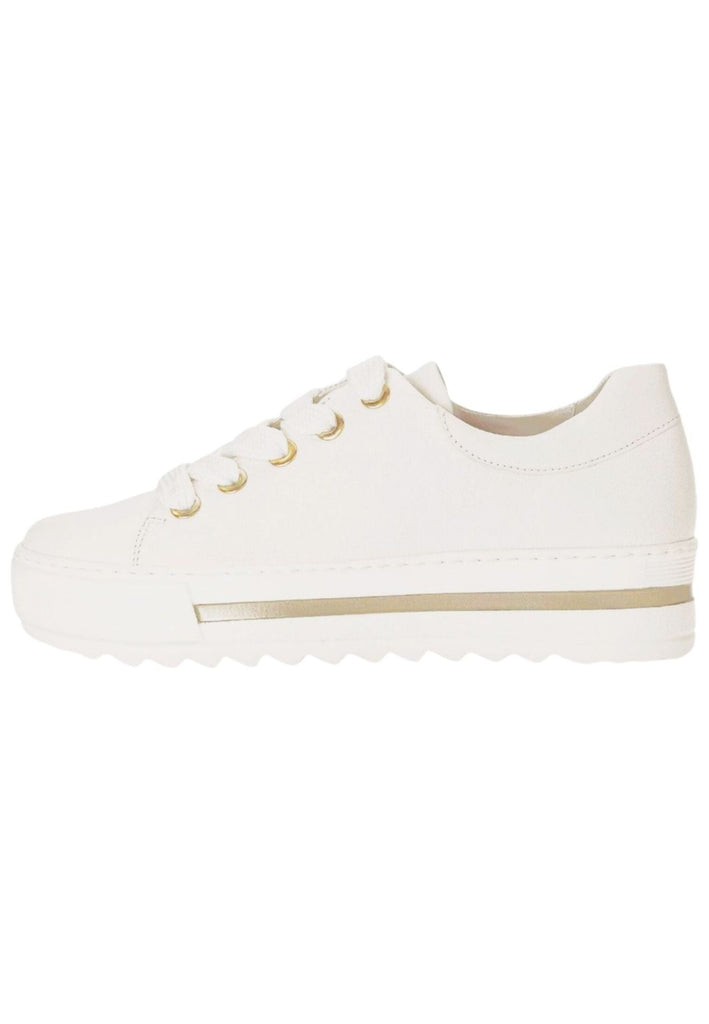 Sneaker Gabor Comfort Sneaker Nappaleder Weiß