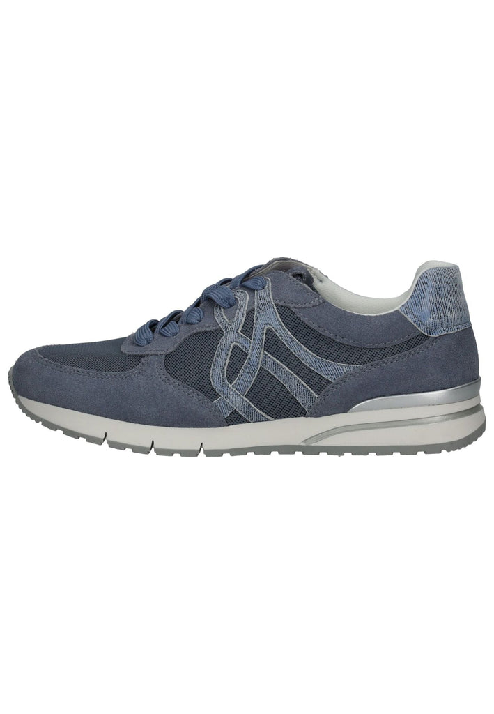 Sneaker Gabor Comfort Sneaker Veloursleder Blau