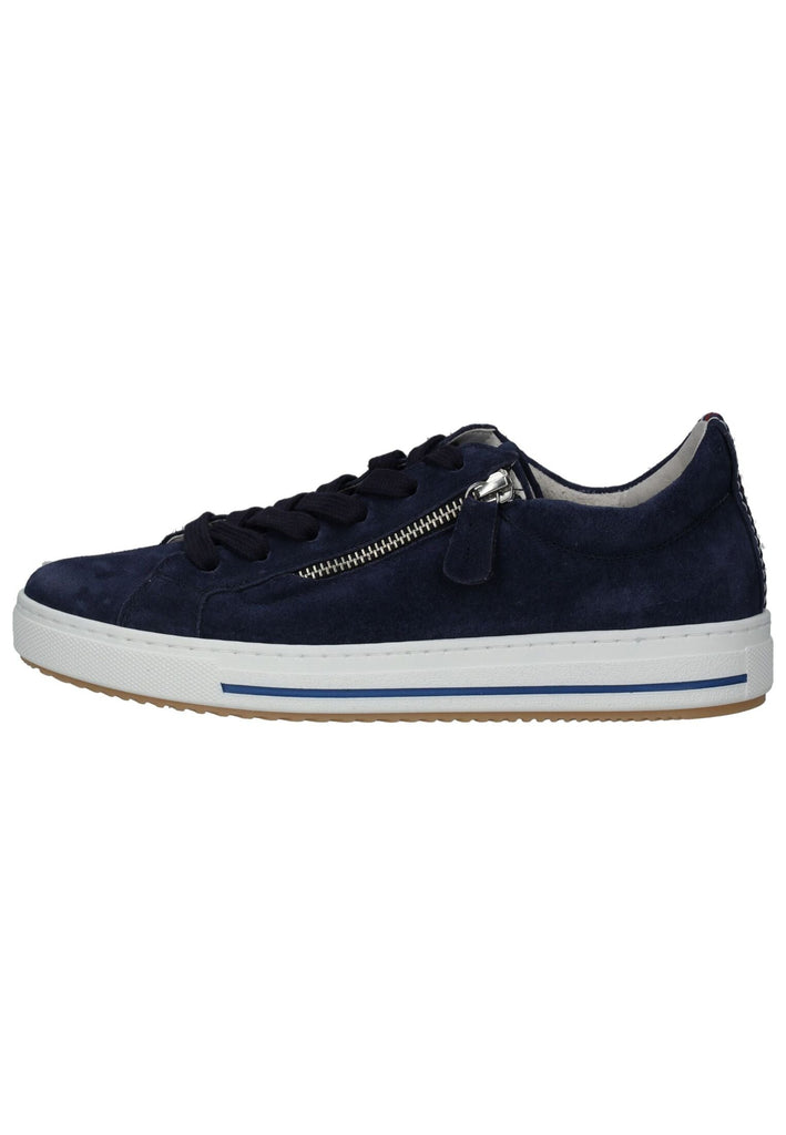 Sneaker Gabor Comfort Sneaker Veloursleder Marine