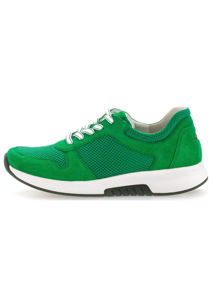 Sneaker Gabor Comfort Sneaker Veloursleder/Mesh Grün