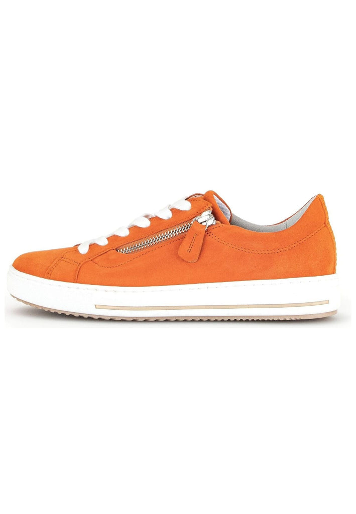 Sneaker Gabor Comfort Sneaker Veloursleder Orange
