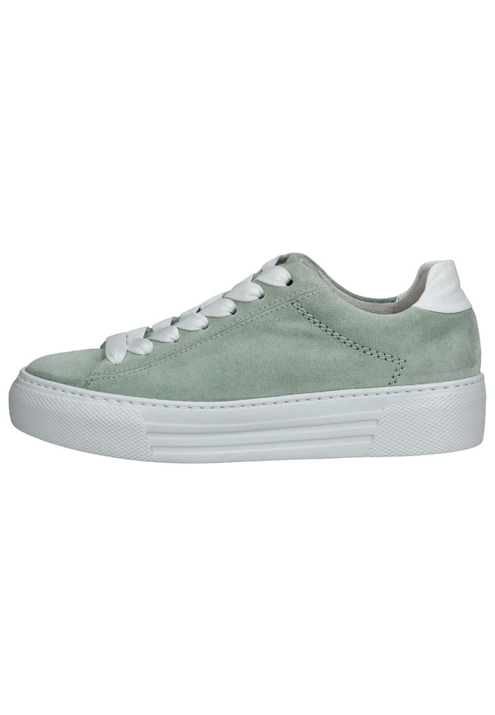 Sneaker Gabor Comfort Sneaker Veloursleder Pistachio