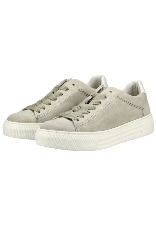 Gabor Comfort Sneaker Glattleder Olive