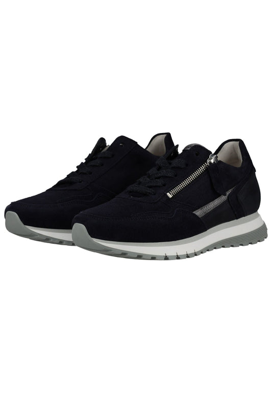 Gabor Comfort Sneaker Leder Dunkelblau