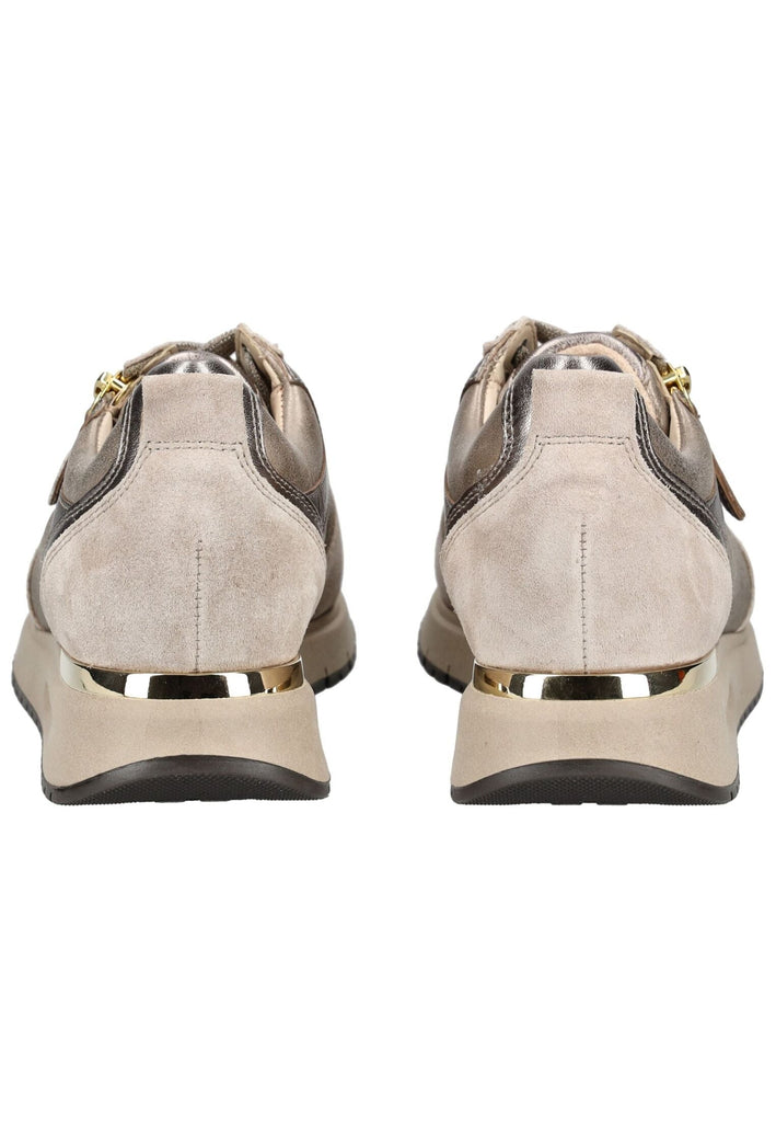 Gabor Comfort Sneaker Leder Grau