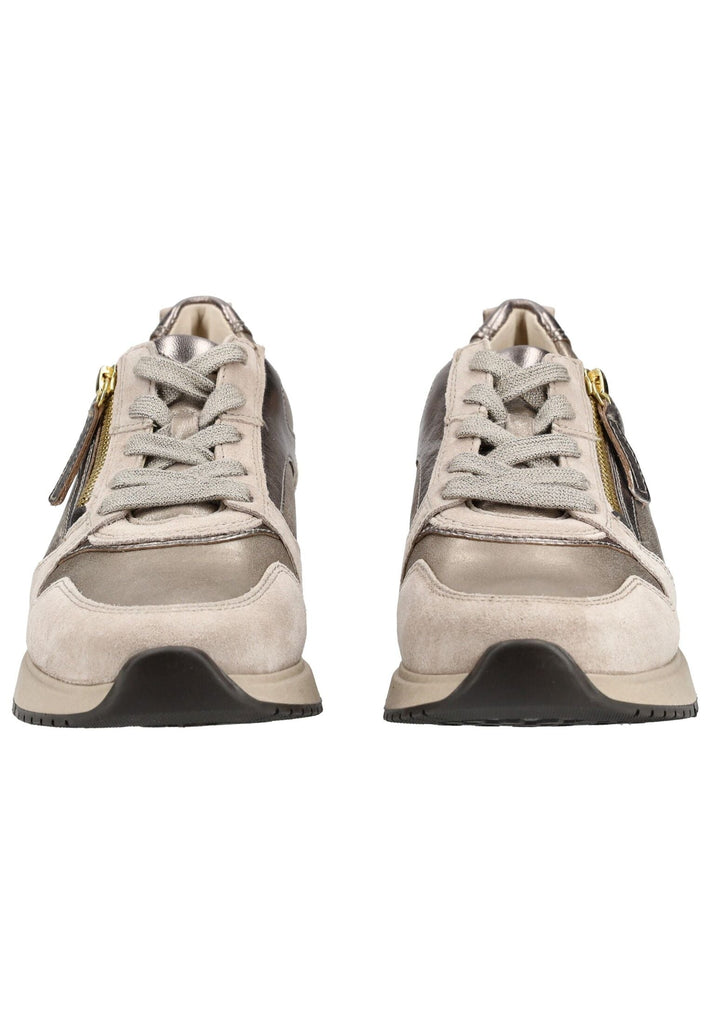 Gabor Comfort Sneaker Leder Grau