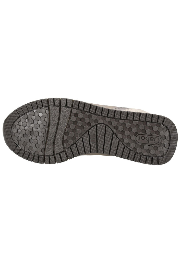 Gabor Comfort Sneaker Leder Grau