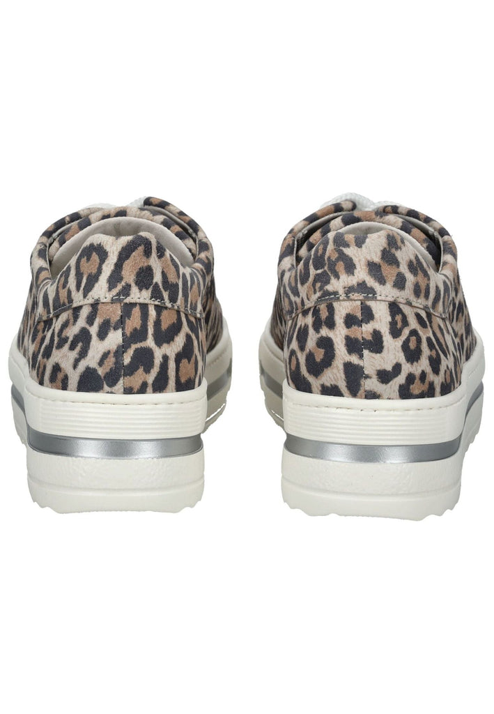 Gabor Comfort Sneaker Leder Leopard