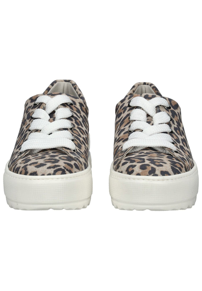 Gabor Comfort Sneaker Leder Leopard
