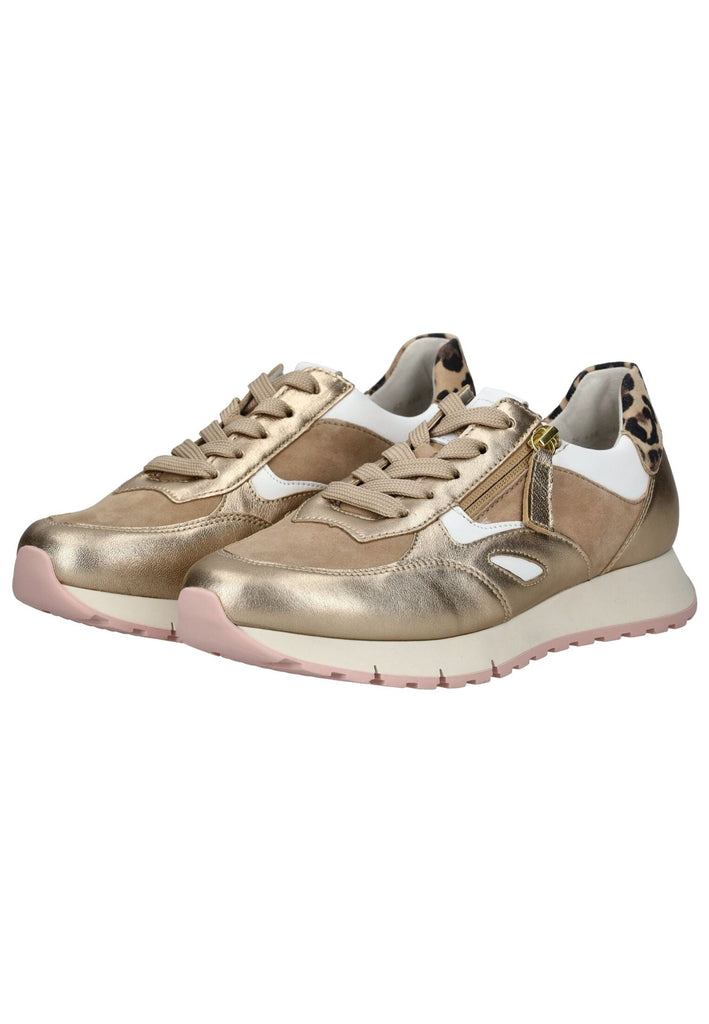 Gabor Comfort Sneaker Leder Sand
