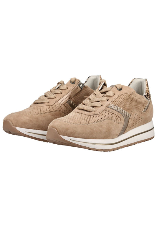 Gabor Comfort Sneaker Leder Sand