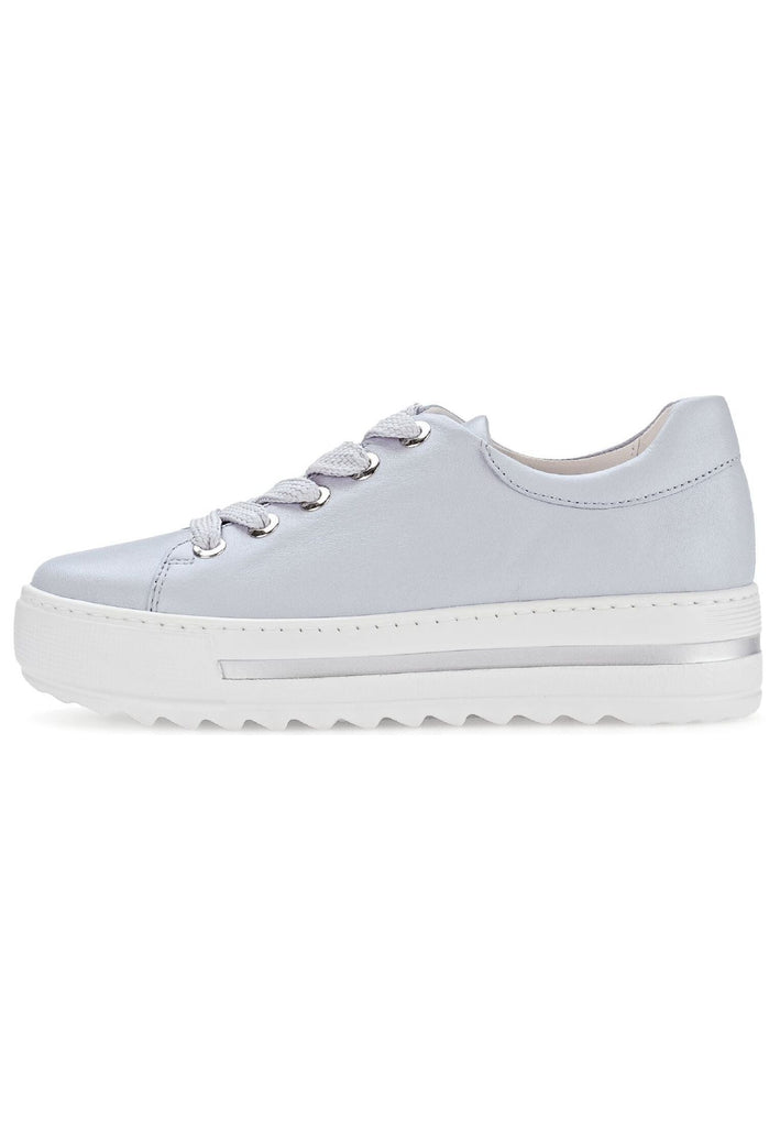 Gabor Comfort Sneaker Leder Sky