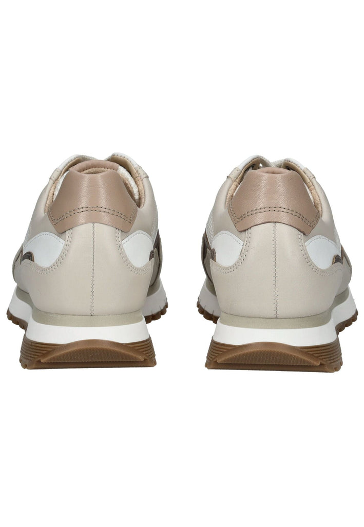 Gabor Comfort Sneaker Leder/Synthetik Weiß/Beige