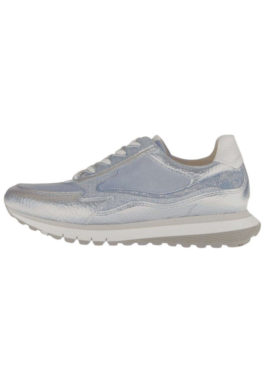 Gabor Comfort Sneaker Leder/Textil Azur