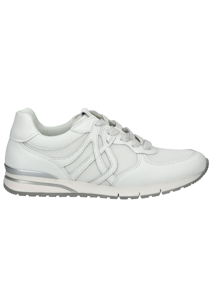 Gabor Comfort Sneaker Leder/Textil Weiß