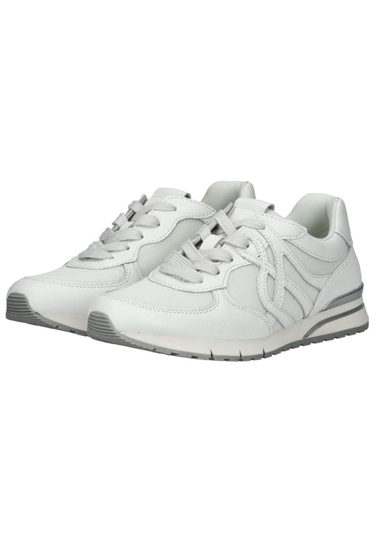 Gabor Comfort Sneaker Leder/Textil Weiß