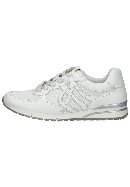 Gabor Comfort Sneaker Leder/Textil Weiß
