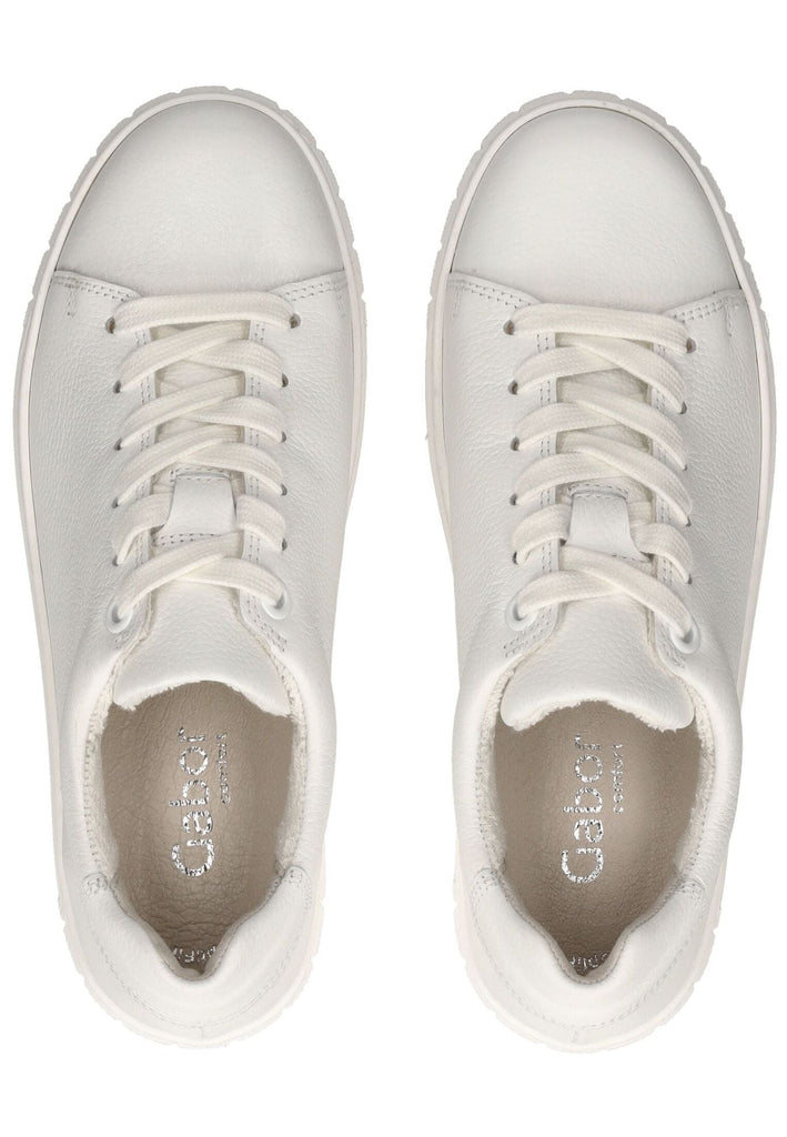 Gabor Comfort Sneaker Leder Weiß