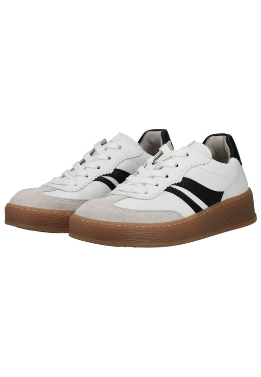 Gabor Comfort Sneaker Leder Weiß