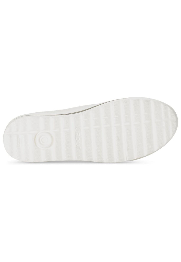 Gabor Comfort Sneaker Nappaleder Latte