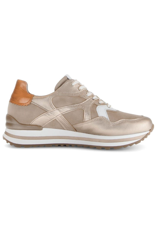 Gabor Comfort Sneaker Nappaleder Sand