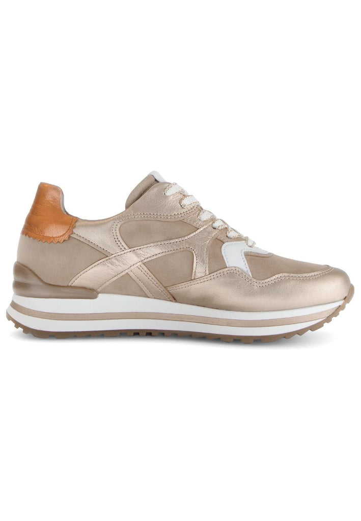 Gabor Comfort Sneaker Nappaleder Sand