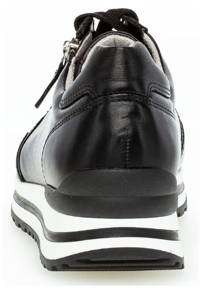 Gabor Comfort Sneaker Nappaleder Schwarz