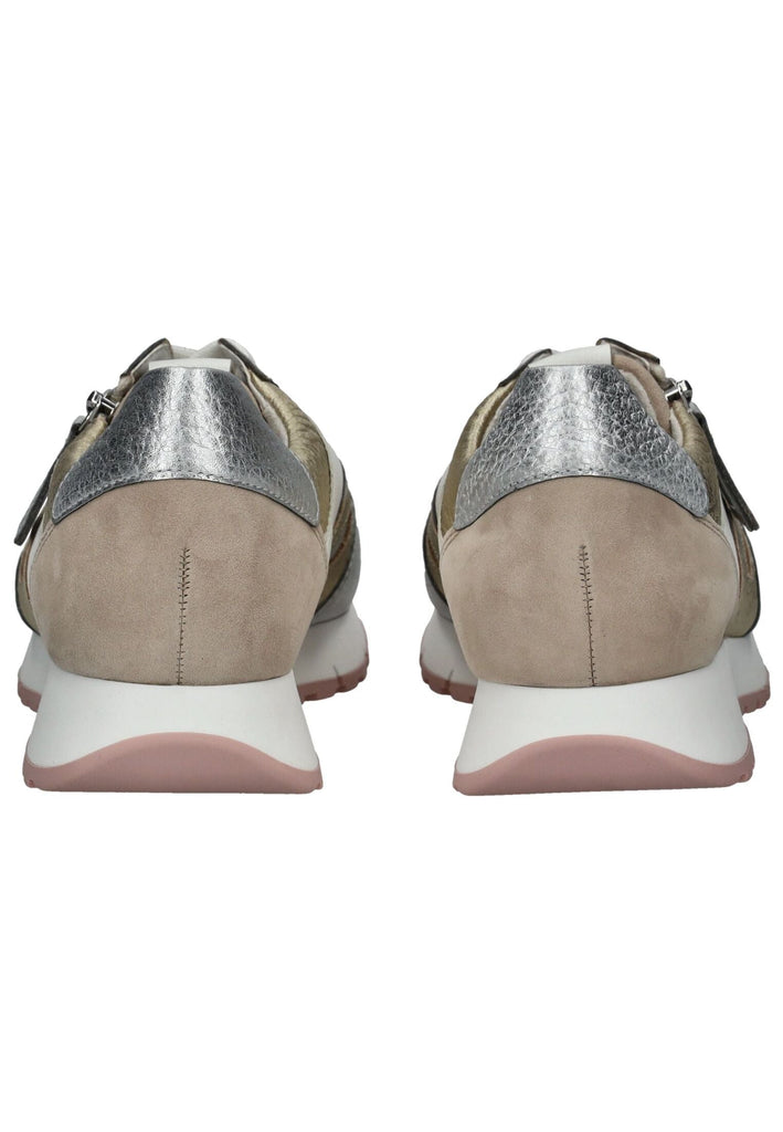 Gabor Comfort Sneaker Nappaleder Silber