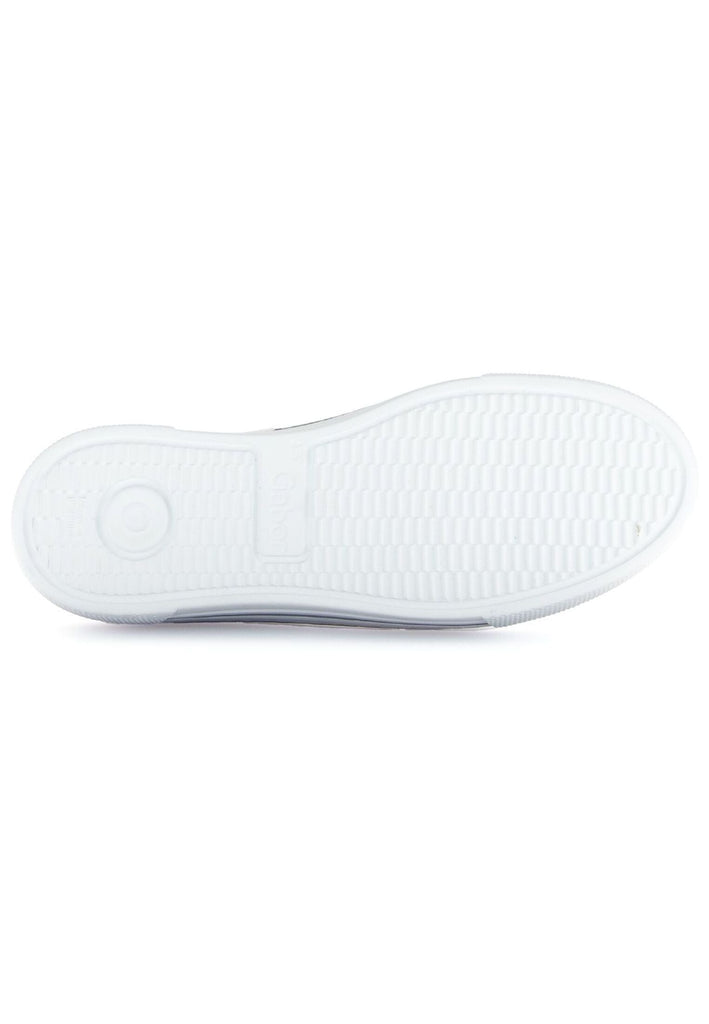 Gabor Comfort Sneaker Nappaleder Weiß