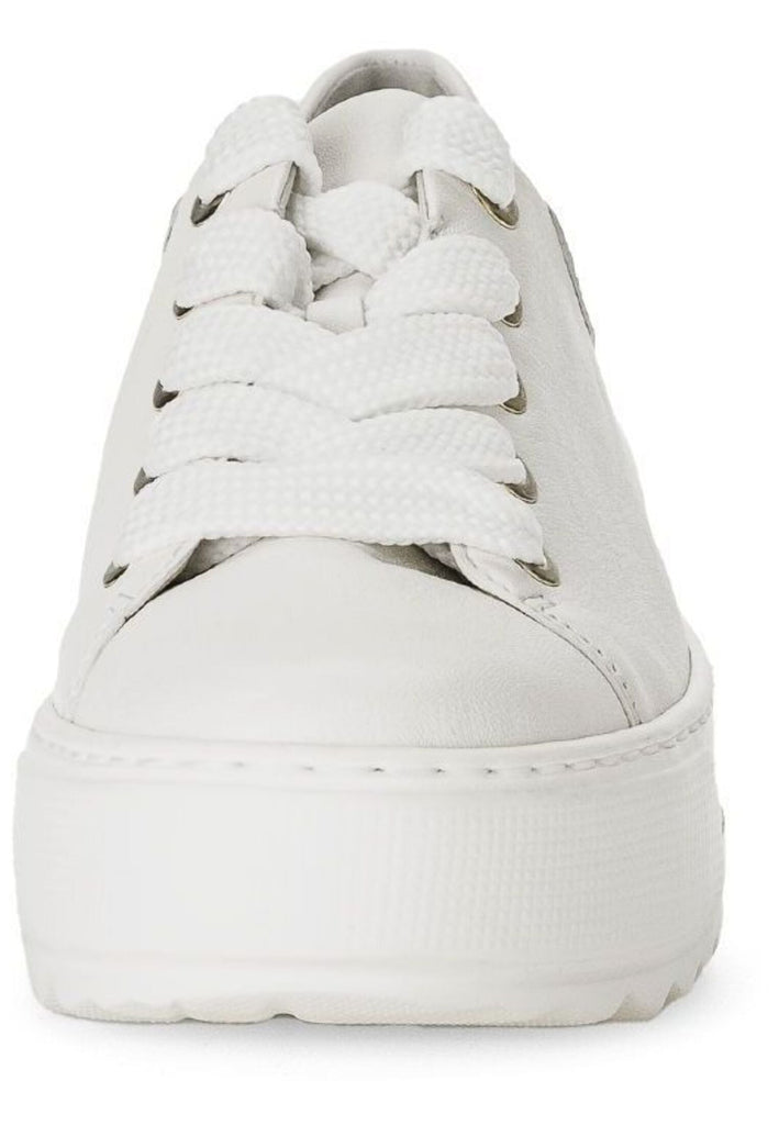 Gabor Comfort Sneaker Nappaleder Weiß