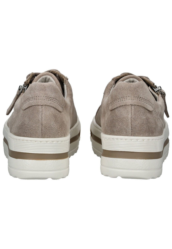 Gabor Comfort Sneaker Veloursleder Beige