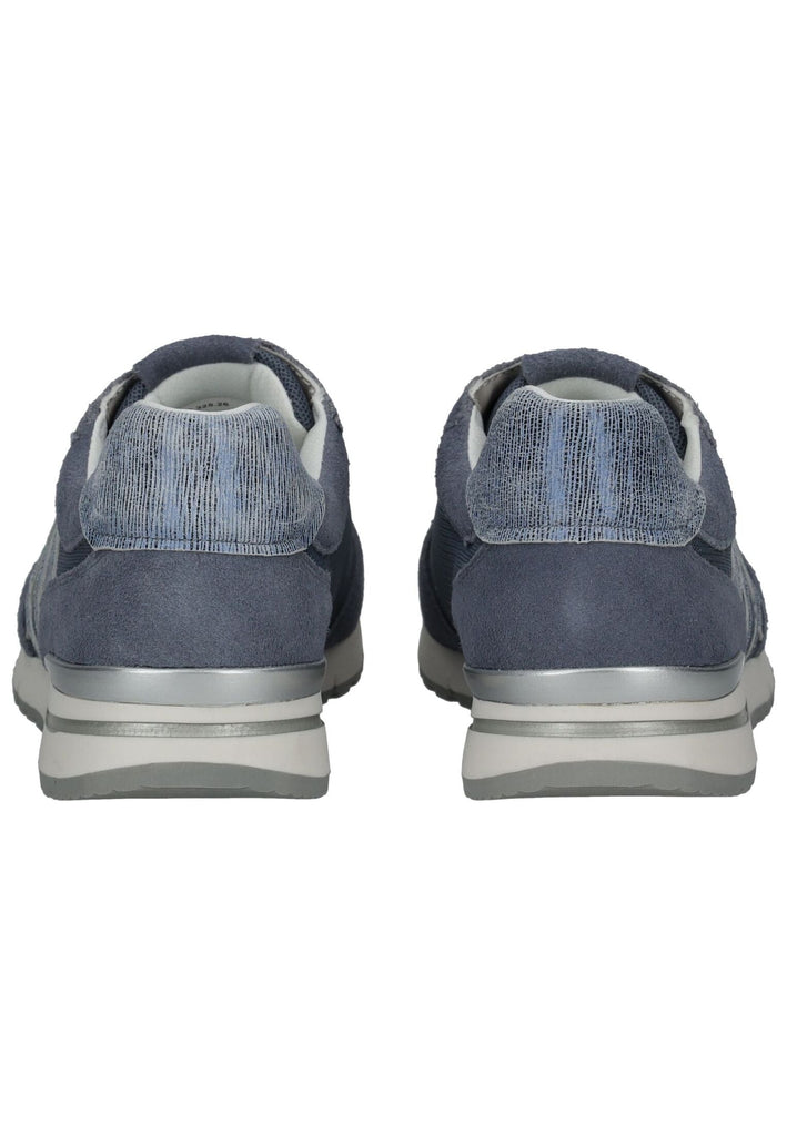 Gabor Comfort Sneaker Veloursleder Blau