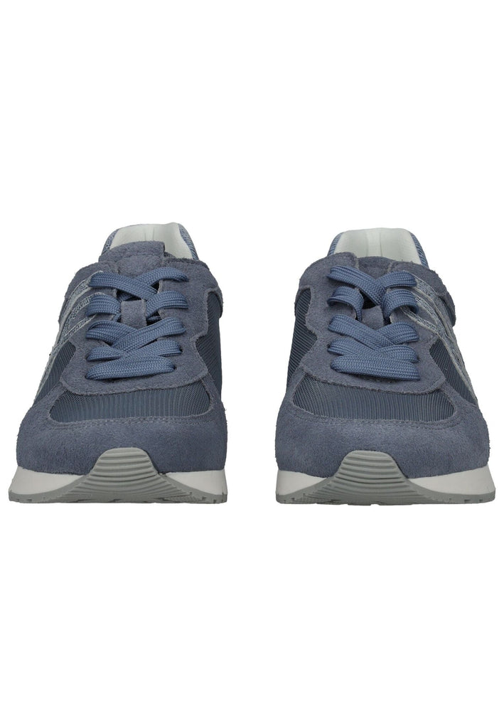 Gabor Comfort Sneaker Veloursleder Blau