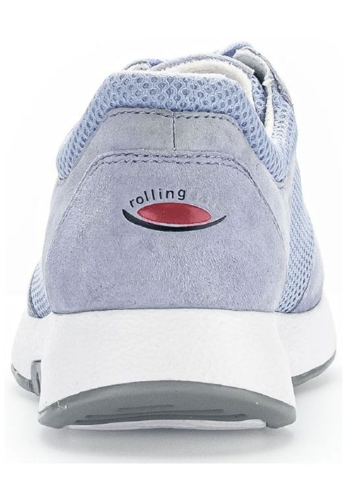 Gabor Comfort Sneaker Veloursleder/Mesh Lavendel