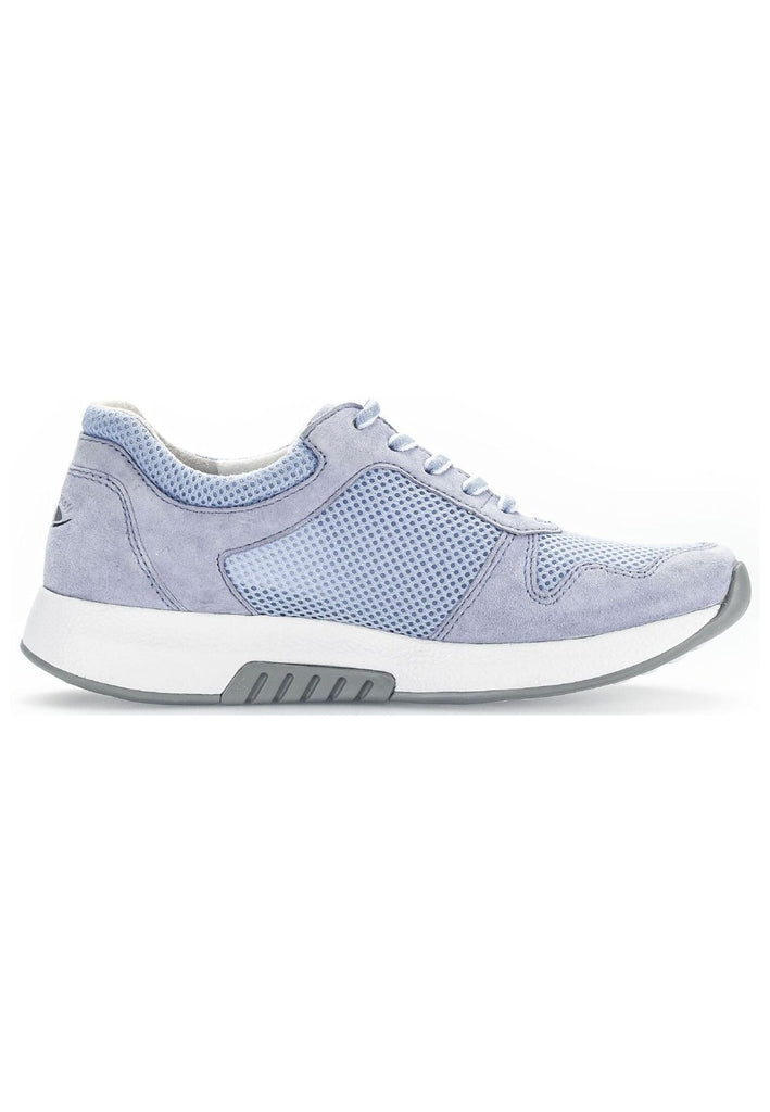 Gabor Comfort Sneaker Veloursleder/Mesh Lavendel