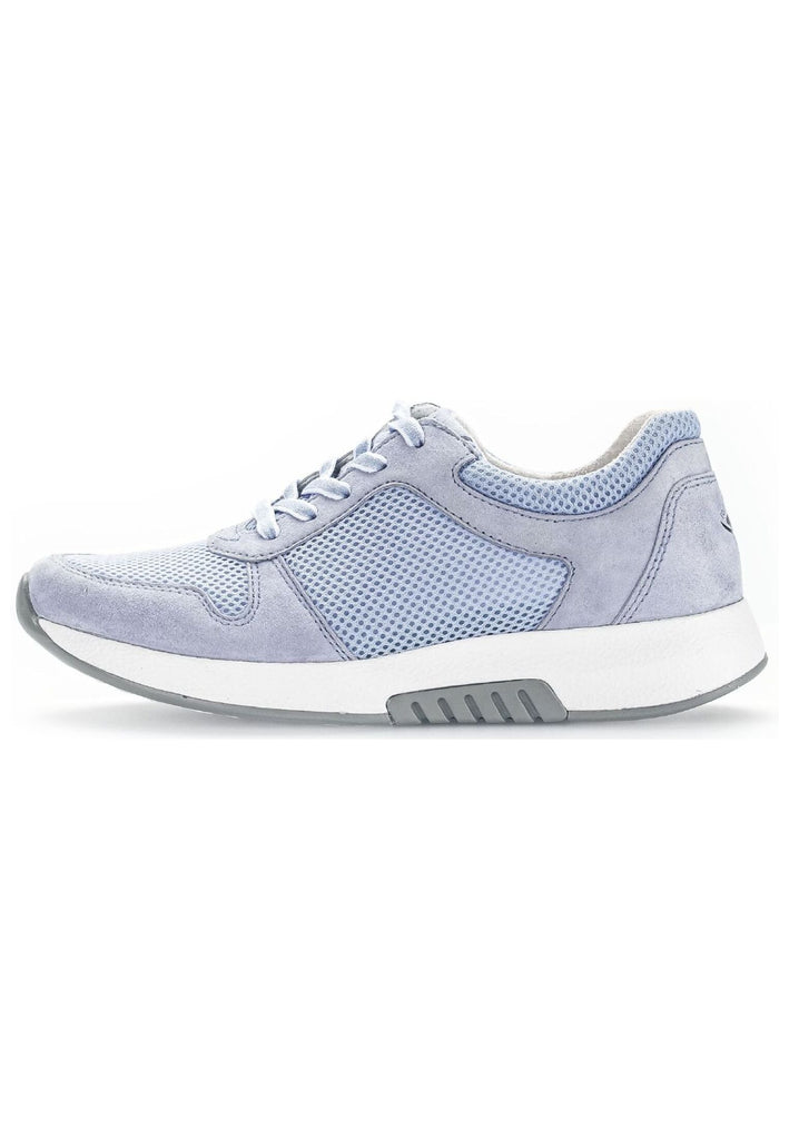 Gabor Comfort Sneaker Veloursleder/Mesh Lavendel