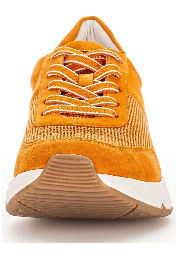 Gabor Comfort Sneaker Veloursleder/Mesh Orange