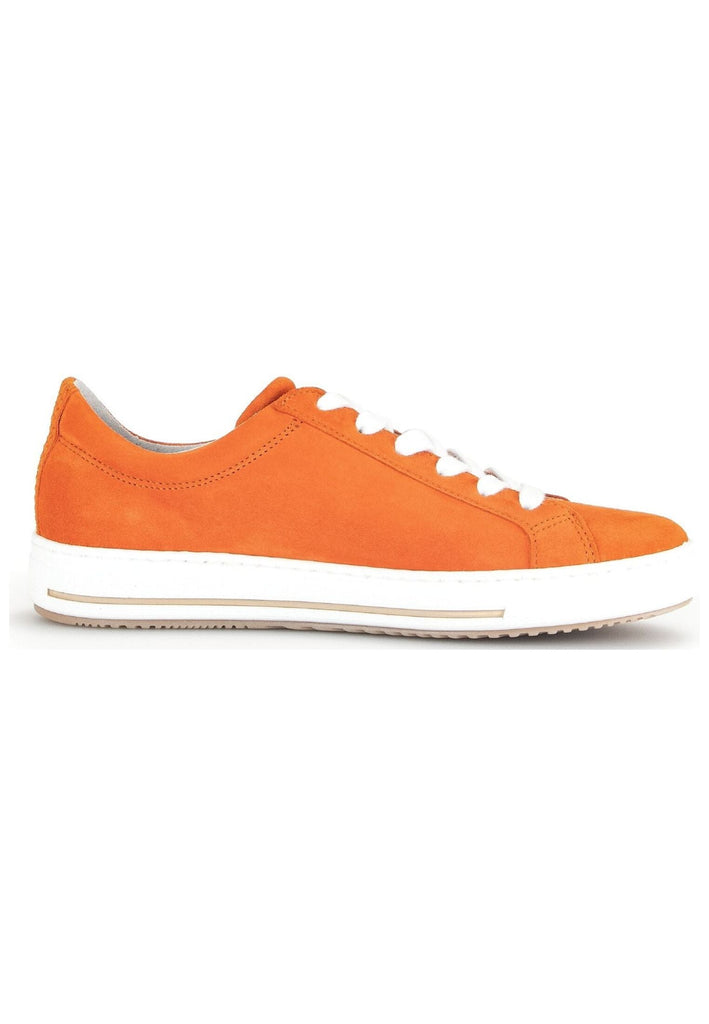 Gabor Comfort Sneaker Veloursleder Orange