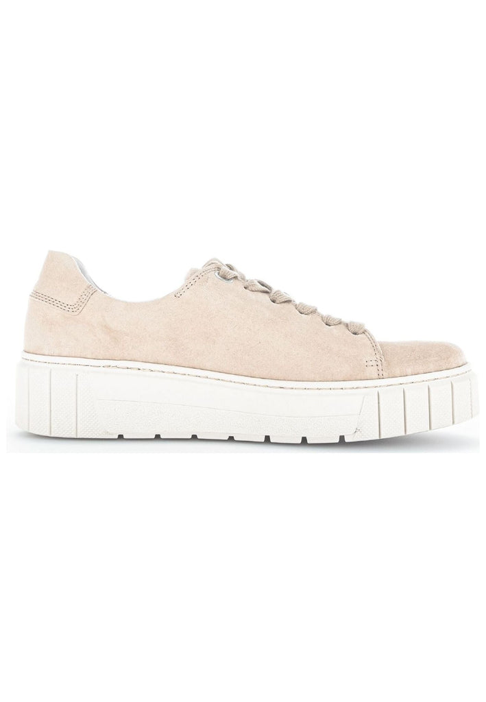 Gabor Comfort Sneaker Veloursleder Rosa
