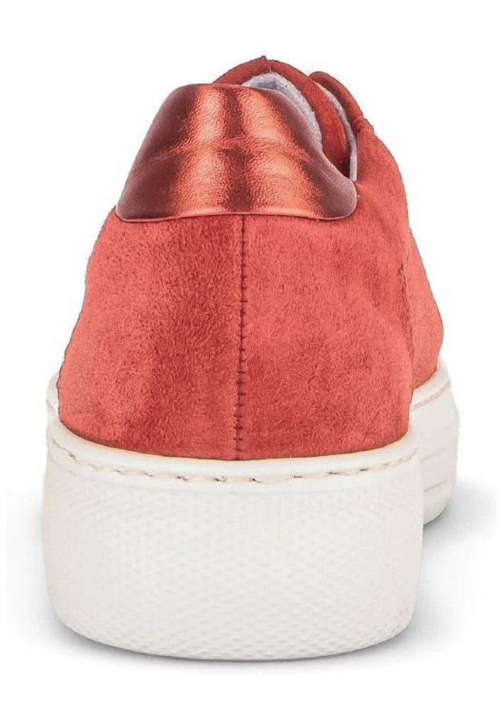 Gabor Comfort Sneaker Veloursleder Rot