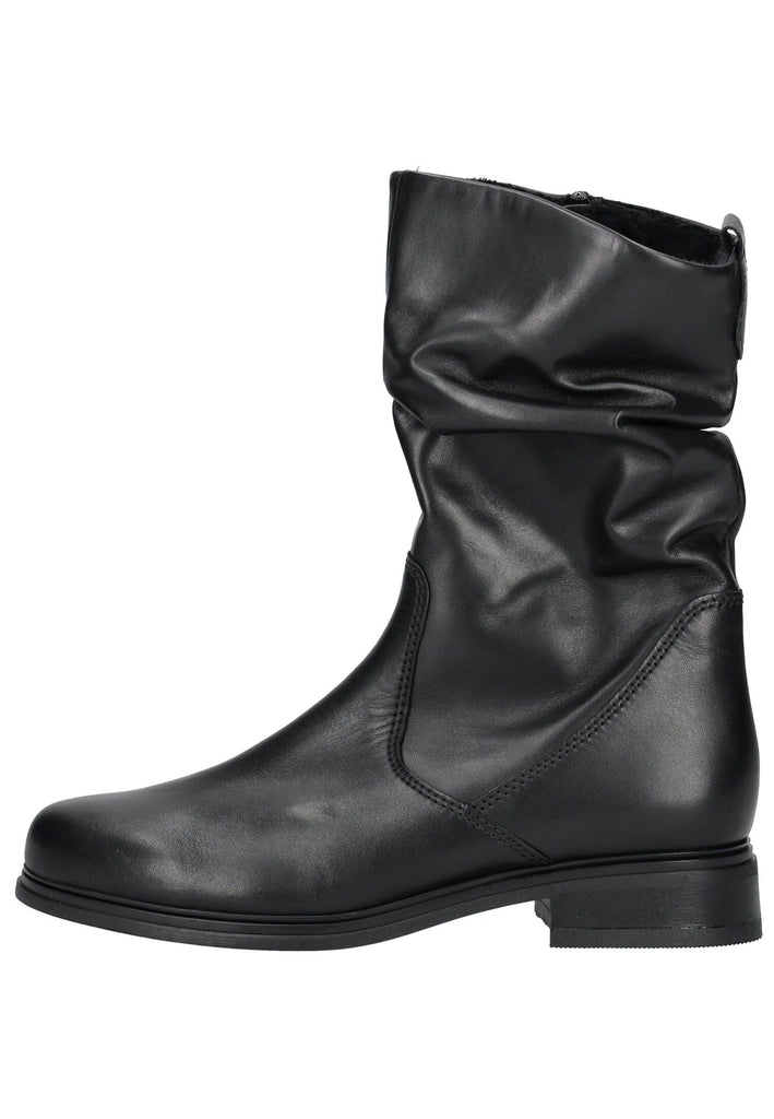 Stiefel Gabor Comfort Stiefel Leder Schwarz