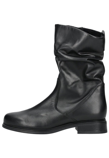 Stiefel Gabor Comfort Stiefel Leder Schwarz