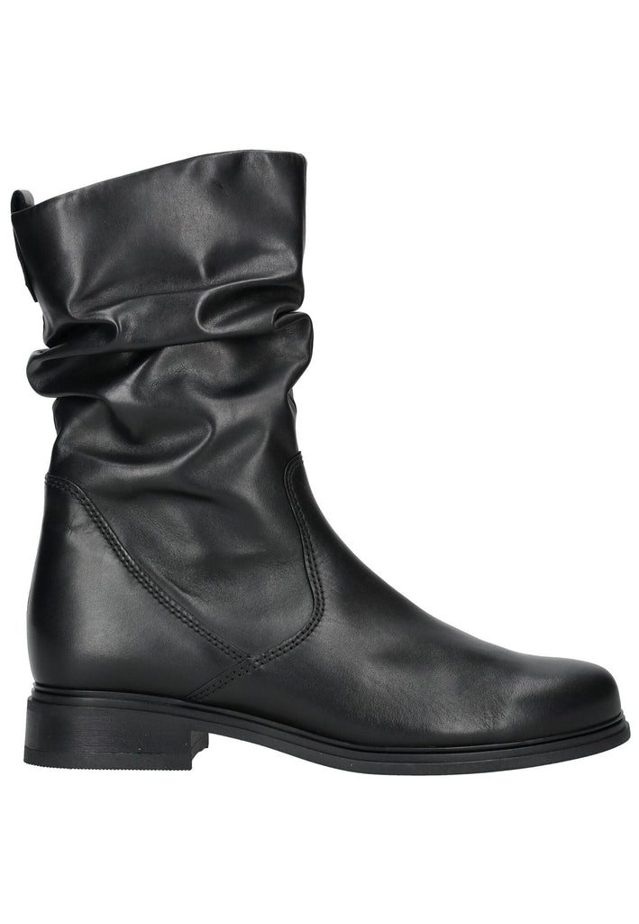 Gabor Comfort Stiefel Leder Schwarz