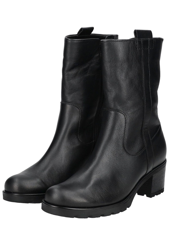 Gabor Comfort Stiefel Leder Schwarz Warmfutter