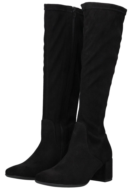 Gabor Comfort Stiefel Lederimitat Schwarz