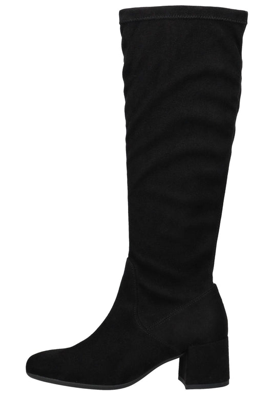 Gabor Comfort Stiefel Lederimitat Schwarz