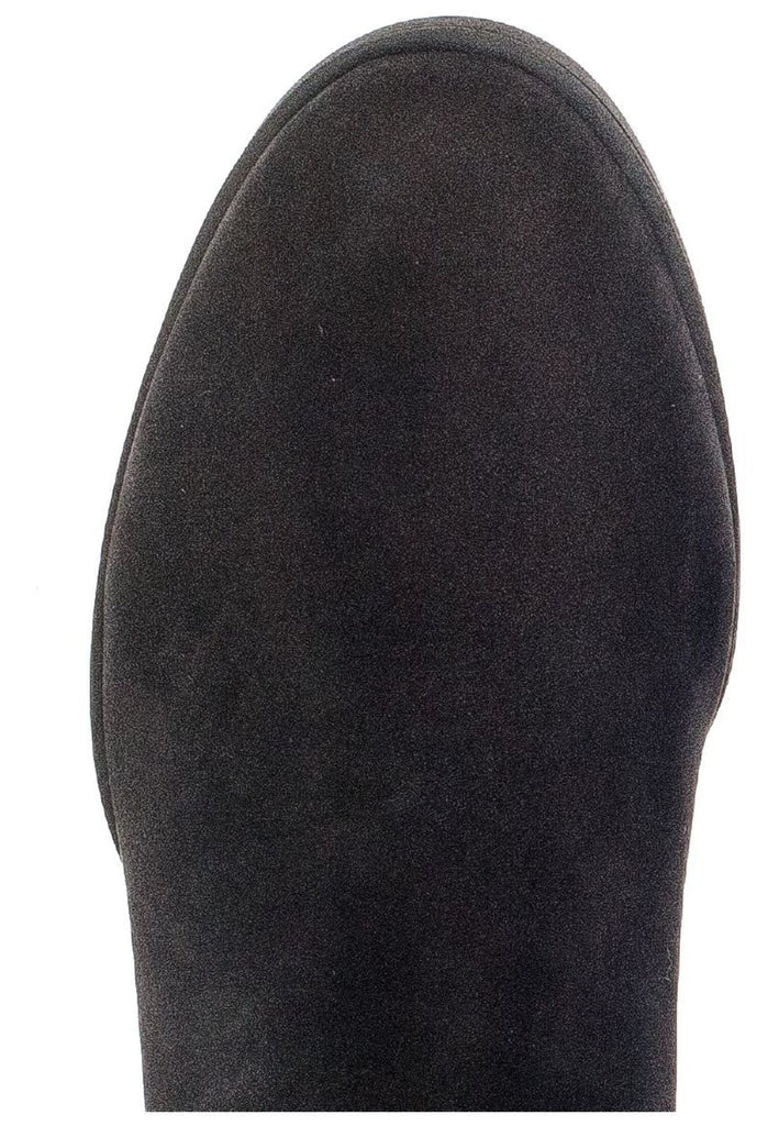 Gabor Comfort Stiefel Nubukleder Schwarz Warmfutter